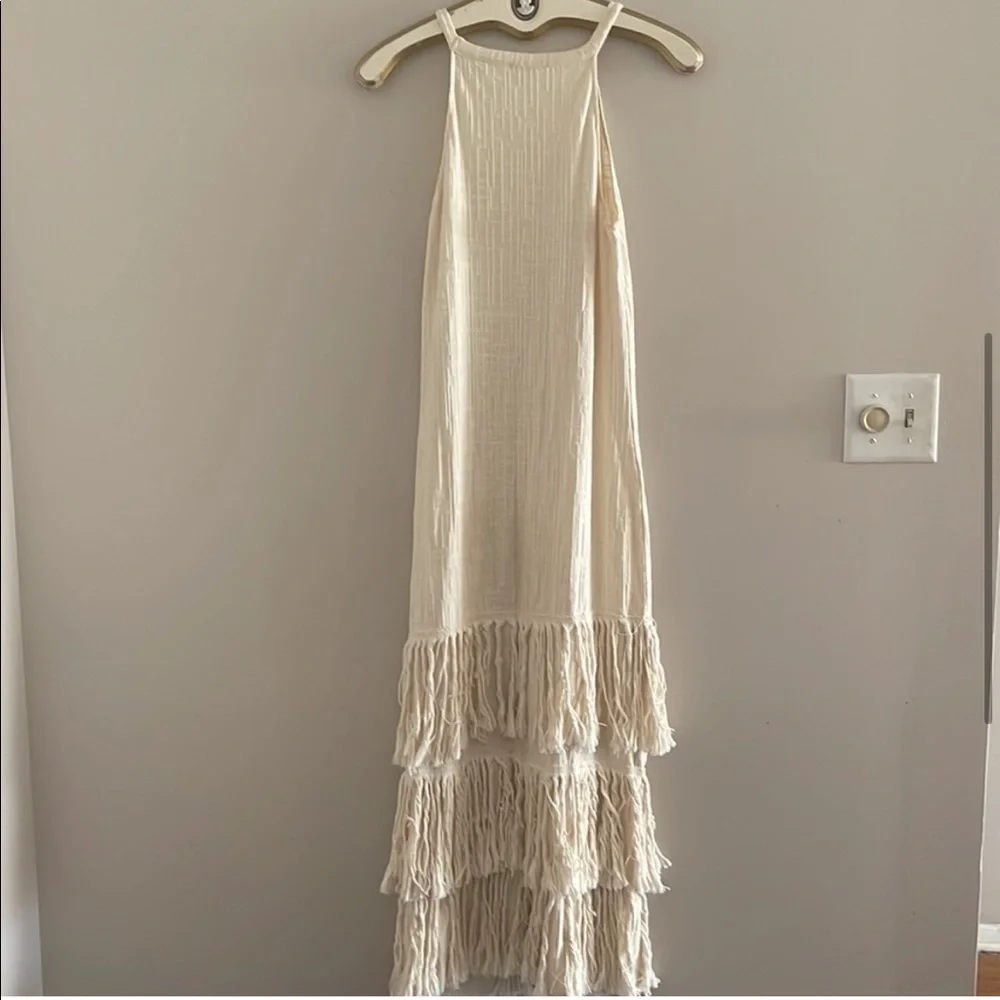 Zara Knit Fringe Tassel dress - Picture 8 of 10